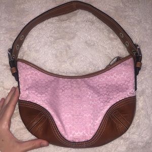 Mini Vintage 90s Coach Handbag